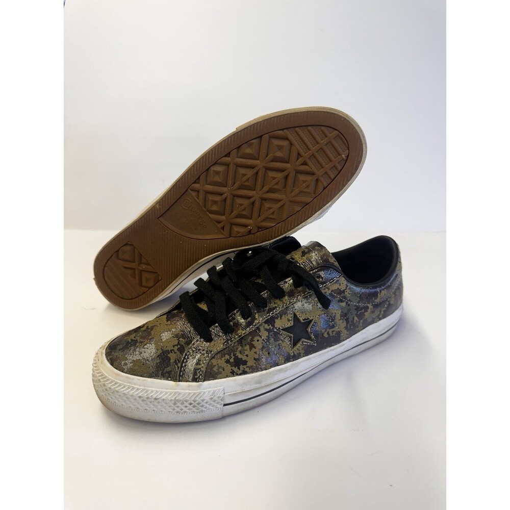 Converse One Star Pro Ox Low Top Pixelated Digi Camo Mens Size 10 New  170071c